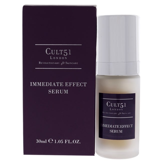 Cult51 Immediate Effects Serum by Cult51 for Unisex - 1.05 oz Serum Image 1