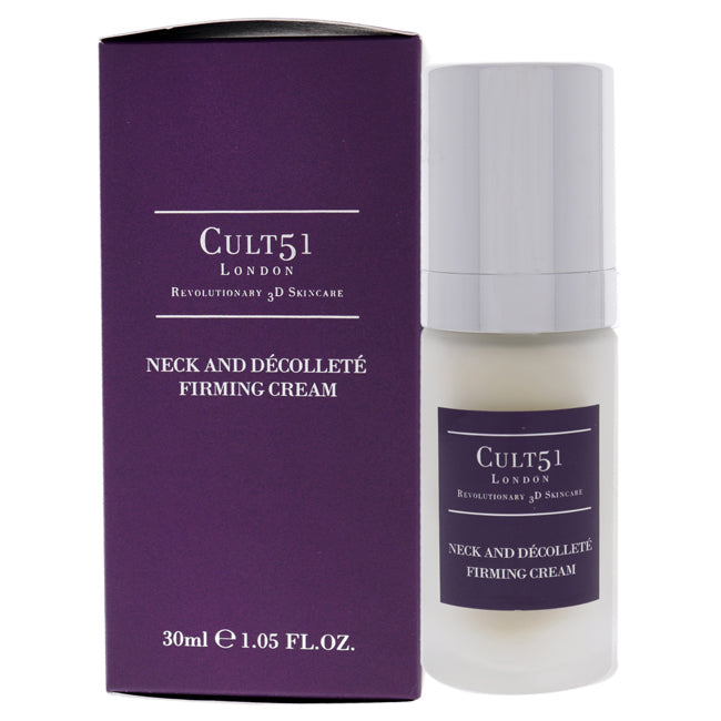 Cult51 Neck and Decollete Firming Cream by Cult51 for Unisex - 1.05 oz Cream Image 1