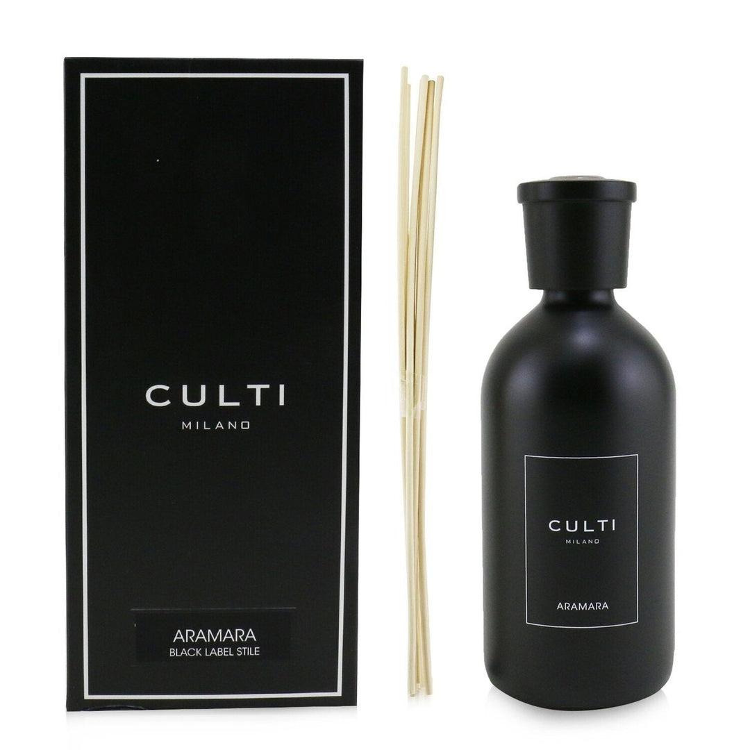 Culti Black Label Stile Room Diffuser - Aramara 500ml/16.9oz Image 1