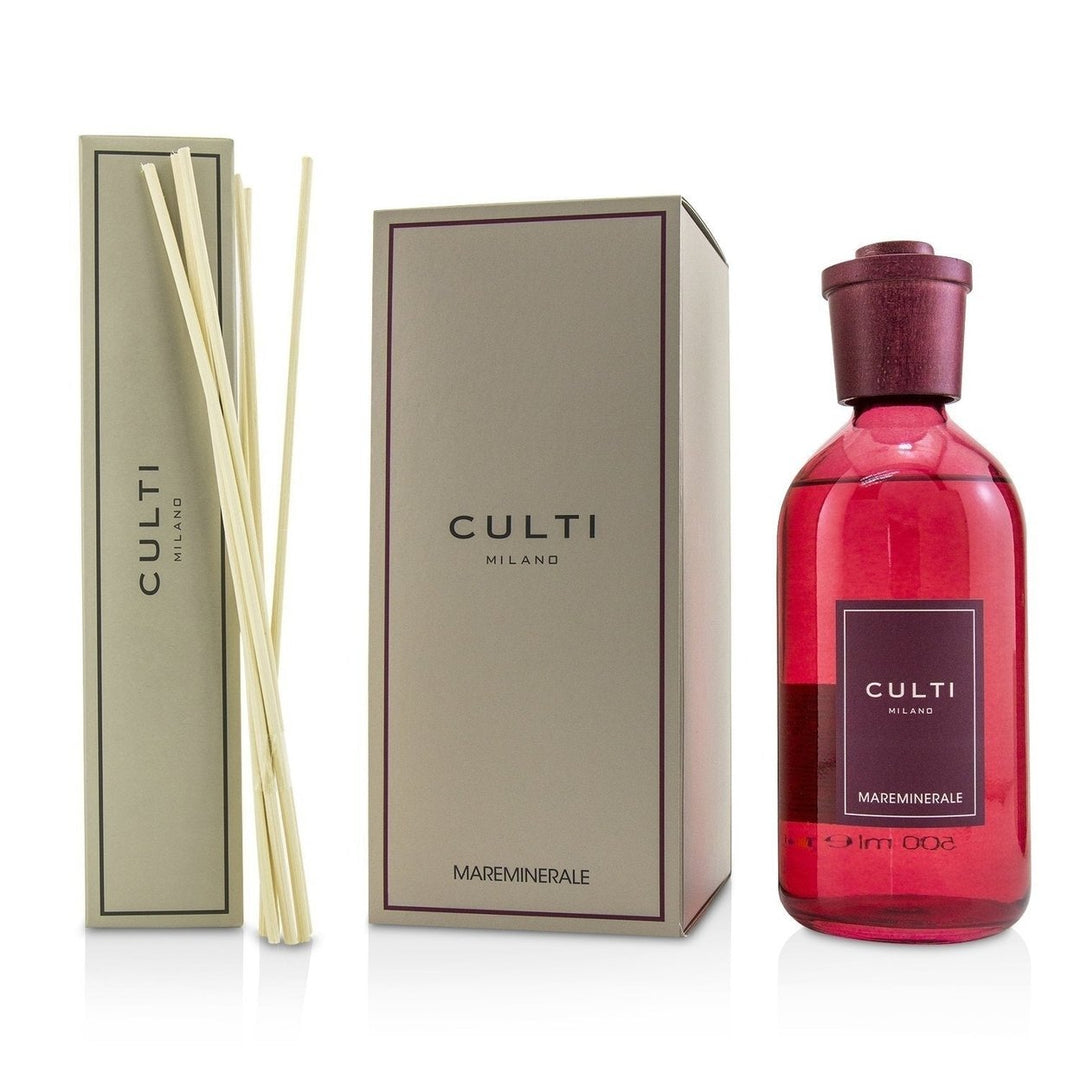 Culti Colours Diffuser - Mareminerale (Red) 500ml/16.6oz Image 1