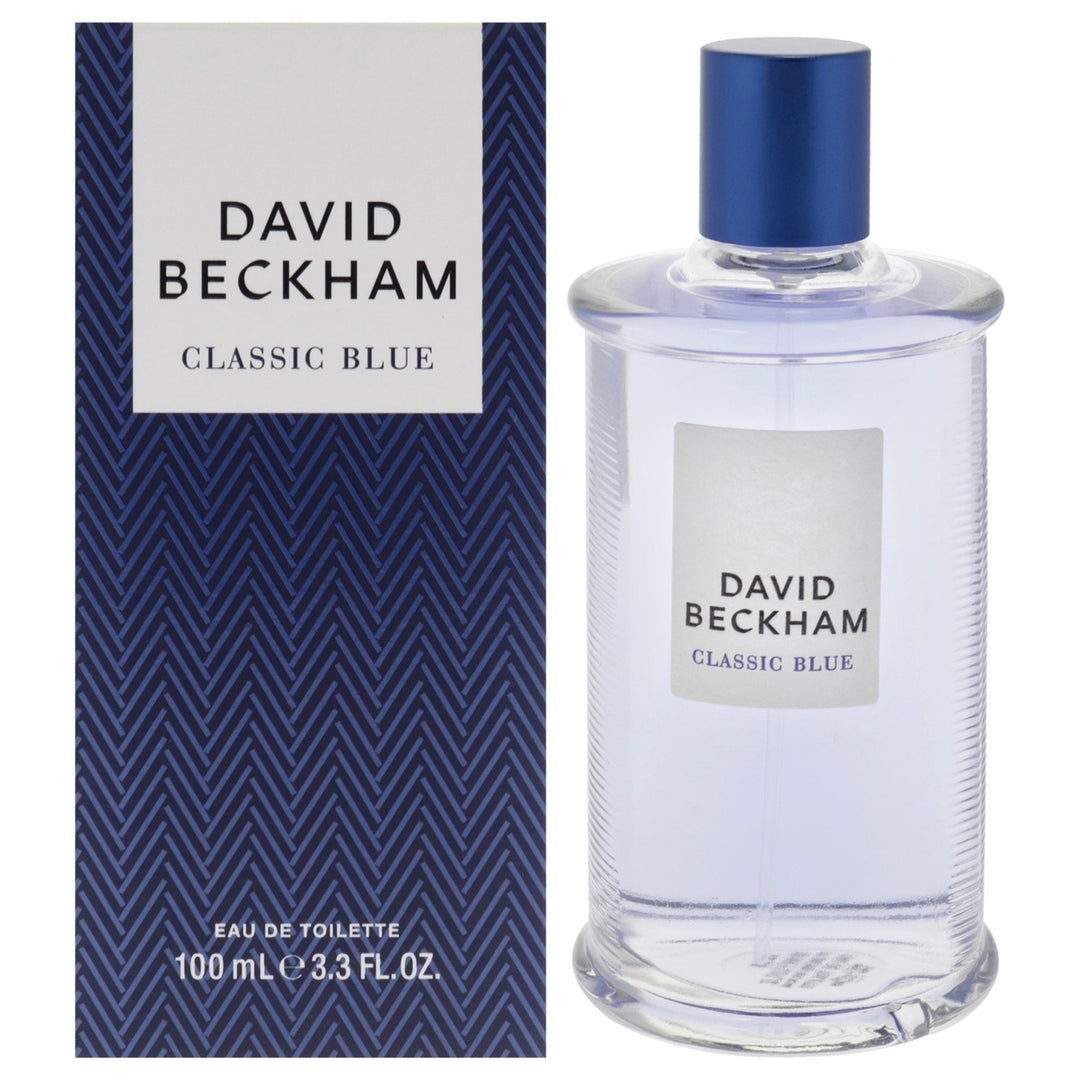 David Beckham Classic Blue by David Beckham for Men - 3.3 oz EDT Spray Image 1