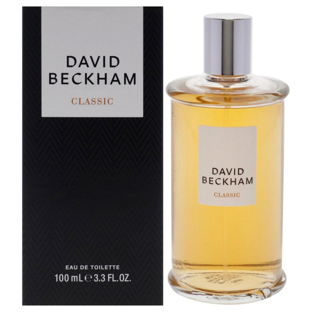 David Beckham Classic by David Beckham for Men - 3.3 oz EDT Spray Image 1