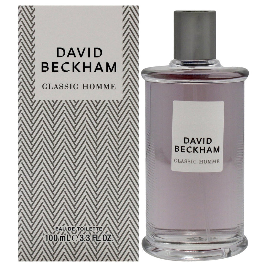 David Beckham Classic Homme by David Beckham for Men - 3.3 oz EDT Spray Image 1