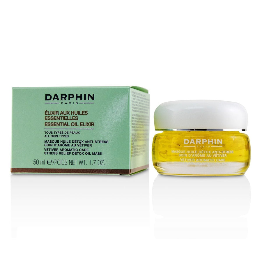 Darphin Essential Oil Elixir Vetiver Aromatic Care Stress Relief Detox Oil Mask 50ml/1.7oz Image 1