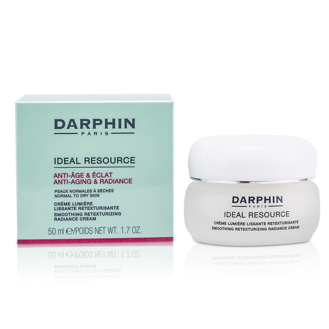 Darphin Ideal Resource Smoothing Retexturizing Radiance Cream (Normal to Dry Skin) 50ml/1.7oz Image 1