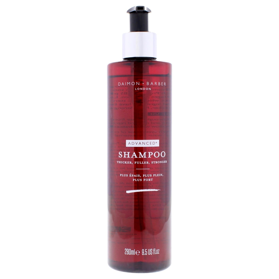 Daimon Barber Advanced Plus Shampoo by Daimon Barber for Men - 9.5 oz Shampoo Image 1