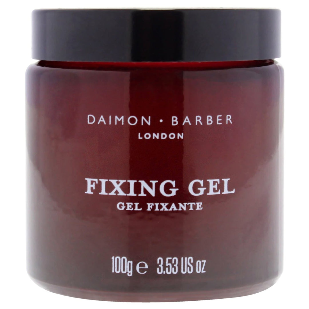 Daimon Barber Fixing Gel by Daimon Barber for Men - 3.53 oz Gel Image 1