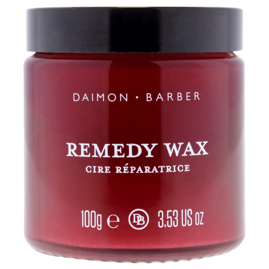 Daimon Barber Remedy Wax by Daimon Barber for Men - 3.53 oz Wax Image 1