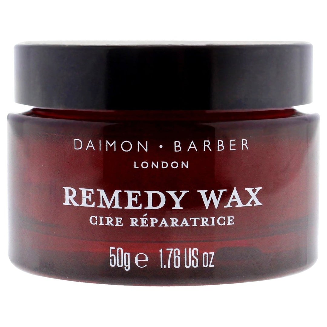 Daimon Barber Remedy Wax by Daimon Barber for Men - 1.76 oz Wax Image 1