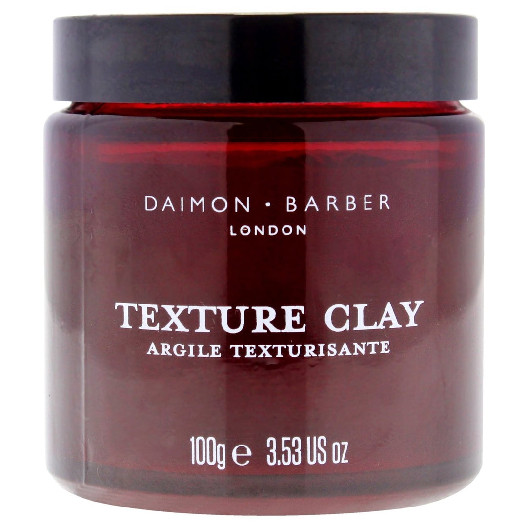 Daimon Barber Texture Clay by Daimon Barber for Men - 3.53 oz Clay Image 1