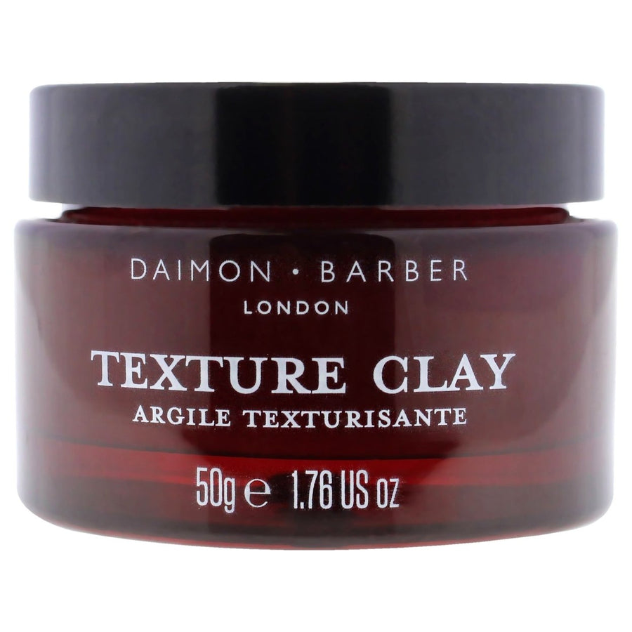 Daimon Barber Texture Clay by Daimon Barber for Men - 1.76 oz Clay Image 1