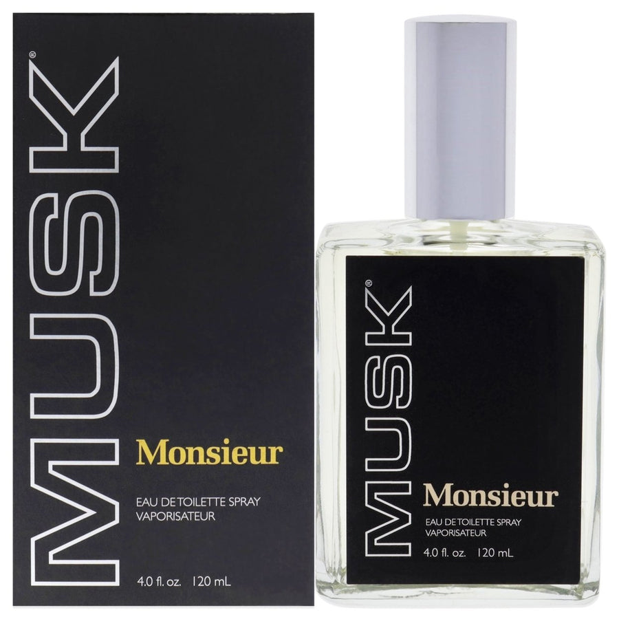 Dana Monsieur Musk by Dana for Men - 4 oz EDT Spray Image 1