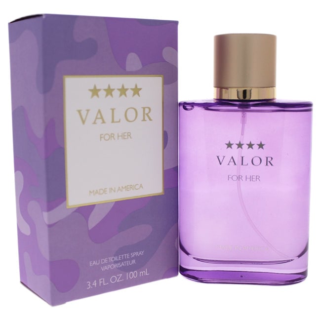 Dana Valor by Dana for Women - 3.4 oz EDT Spray Image 1