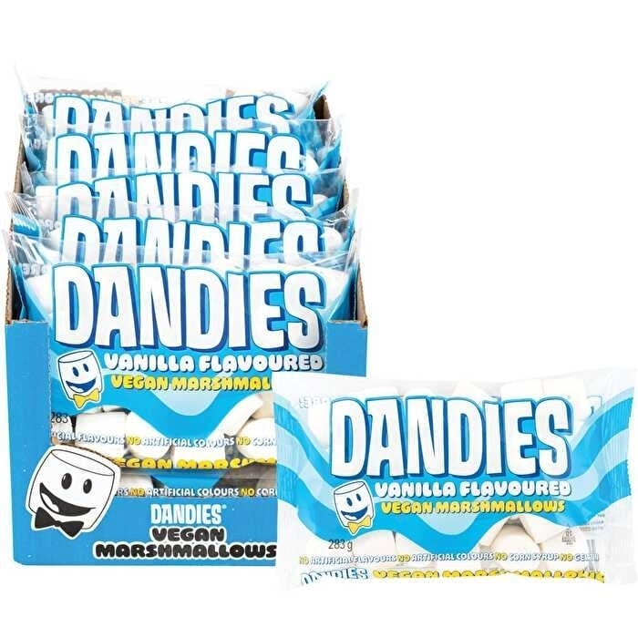 Dandies Vegan Vanilla Marshmallows Regular Size 283g Image 1