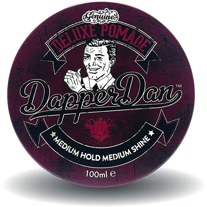 Dapper Dan Medium Hold Medium Shine Deluxe Pomade 100ml Image 1