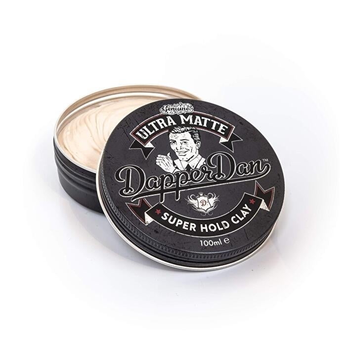 Dapper Dan Super Hold Ultra Matte Clay 100ml Image 1