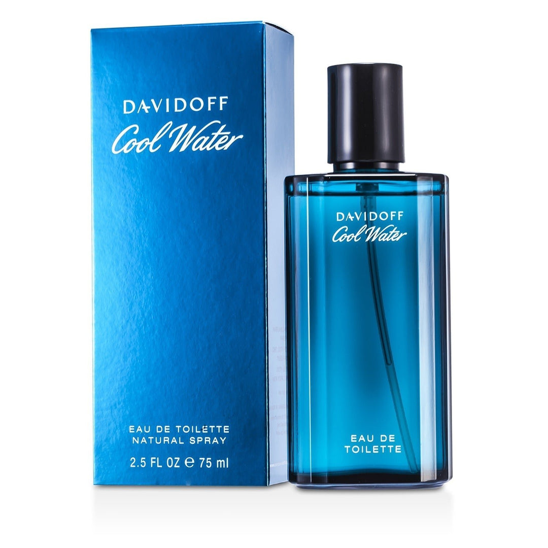 Davidoff Cool Water Eau De Toilette Natural Spray 125ml/4.2oz Image 1