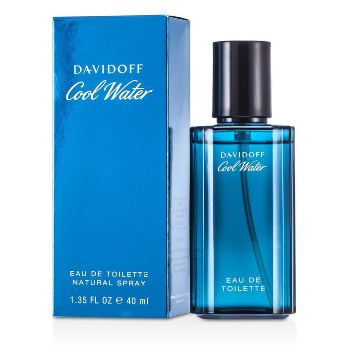 Davidoff Cool Water Eau De Toilette Natural Spray 125ml/4.2oz Image 1