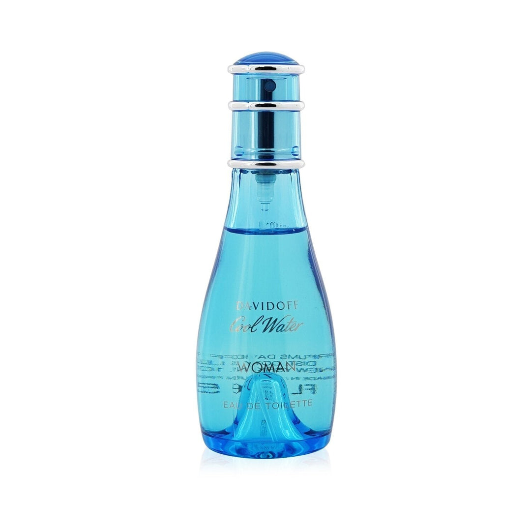 Davidoff Cool Water Eau De Toilette Spray 100ml/3.3oz Image 1