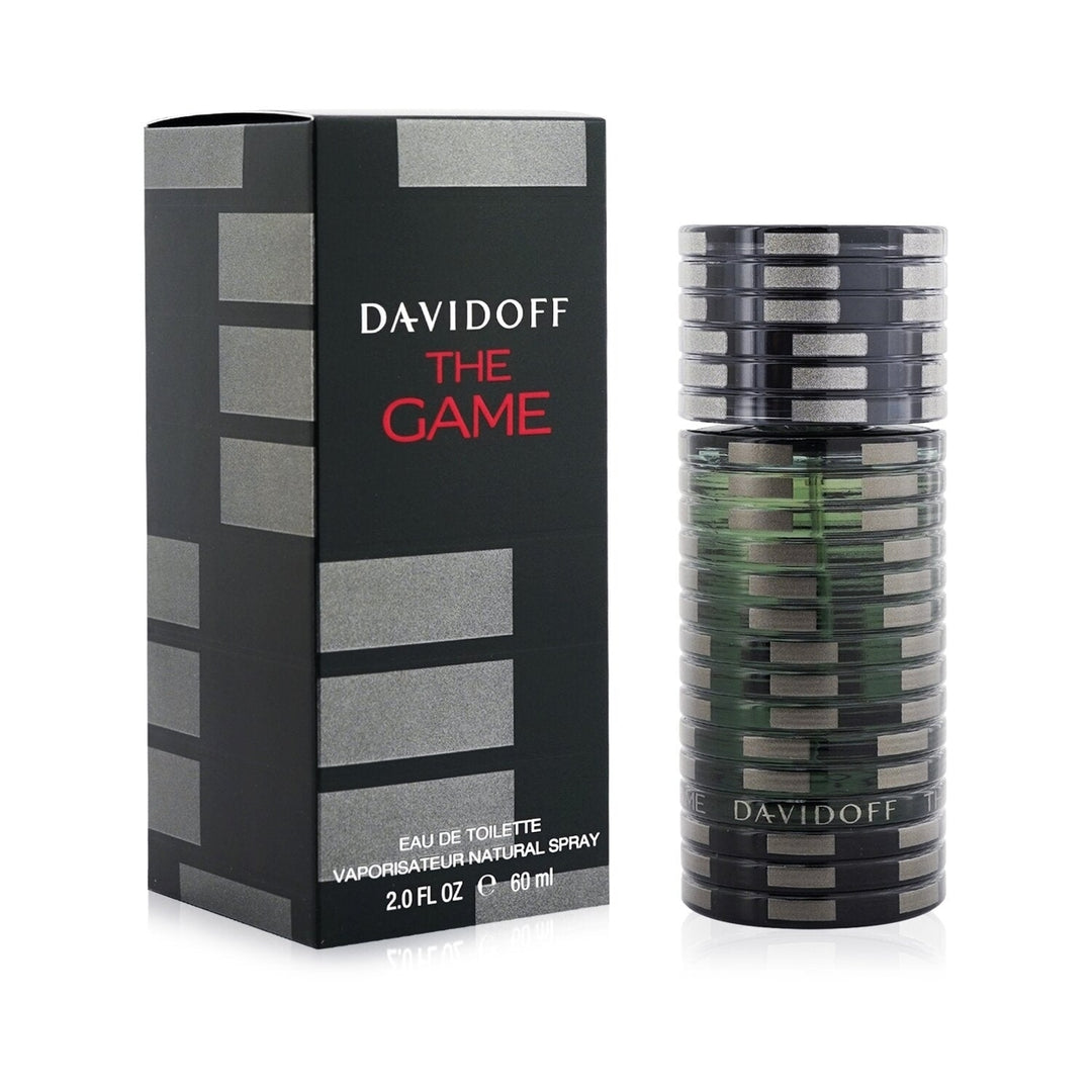 Davidoff The Game Eau De Toilette Spray 100ml/3.4oz Image 3