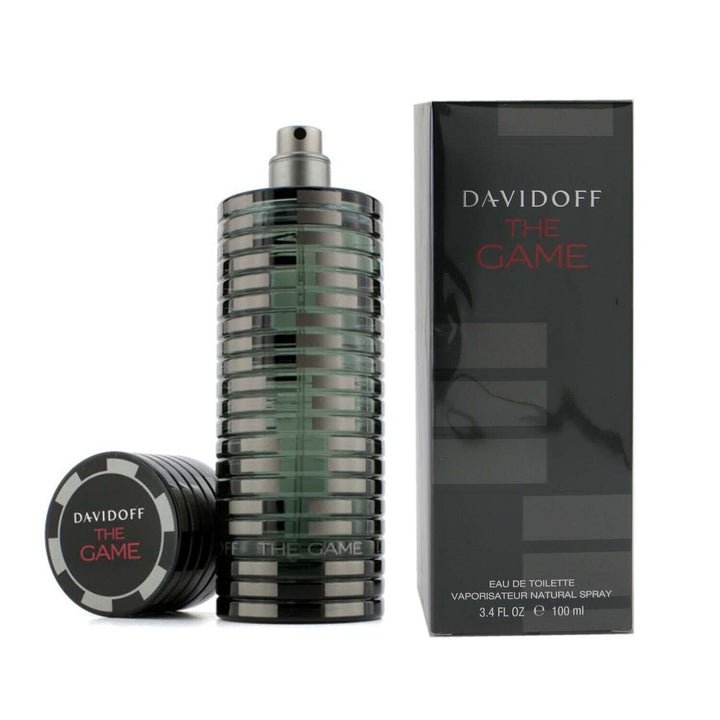 Davidoff The Game Eau De Toilette Spray 100ml/3.4oz Image 4