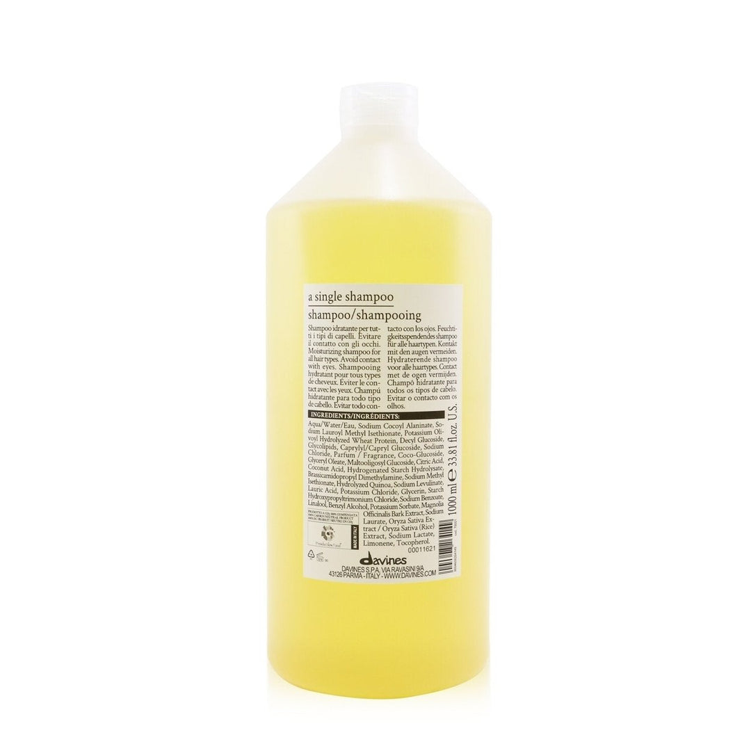 Davines A Single Shampoo 1000ml/33.81oz Image 3