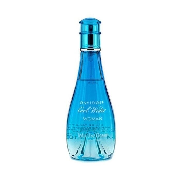 Davidoff Cool Water Into the Ocean Eau De Toilette Spray /3.4iz 100ml Image 1