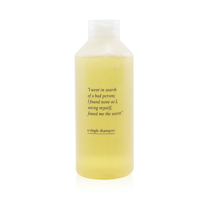 Davines A Single Shampoo 1000ml/33.81oz Image 1