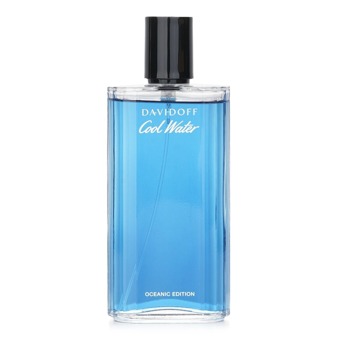 Davidoff Cool Water Oceanic Edition Eau De Toilette Spray 125ml/4.2oz Image 1