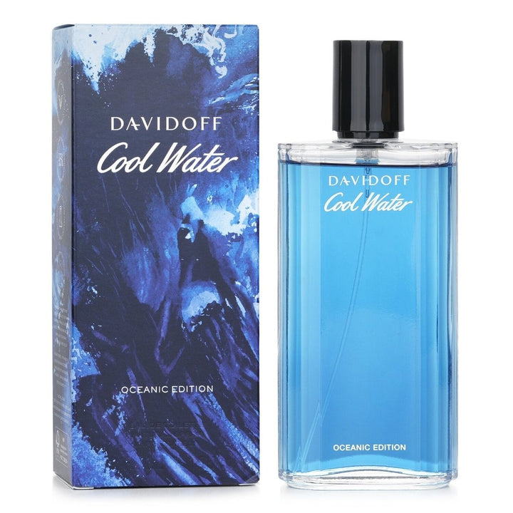 Davidoff Cool Water Oceanic Edition Eau De Toilette Spray 125ml/4.2oz Image 2