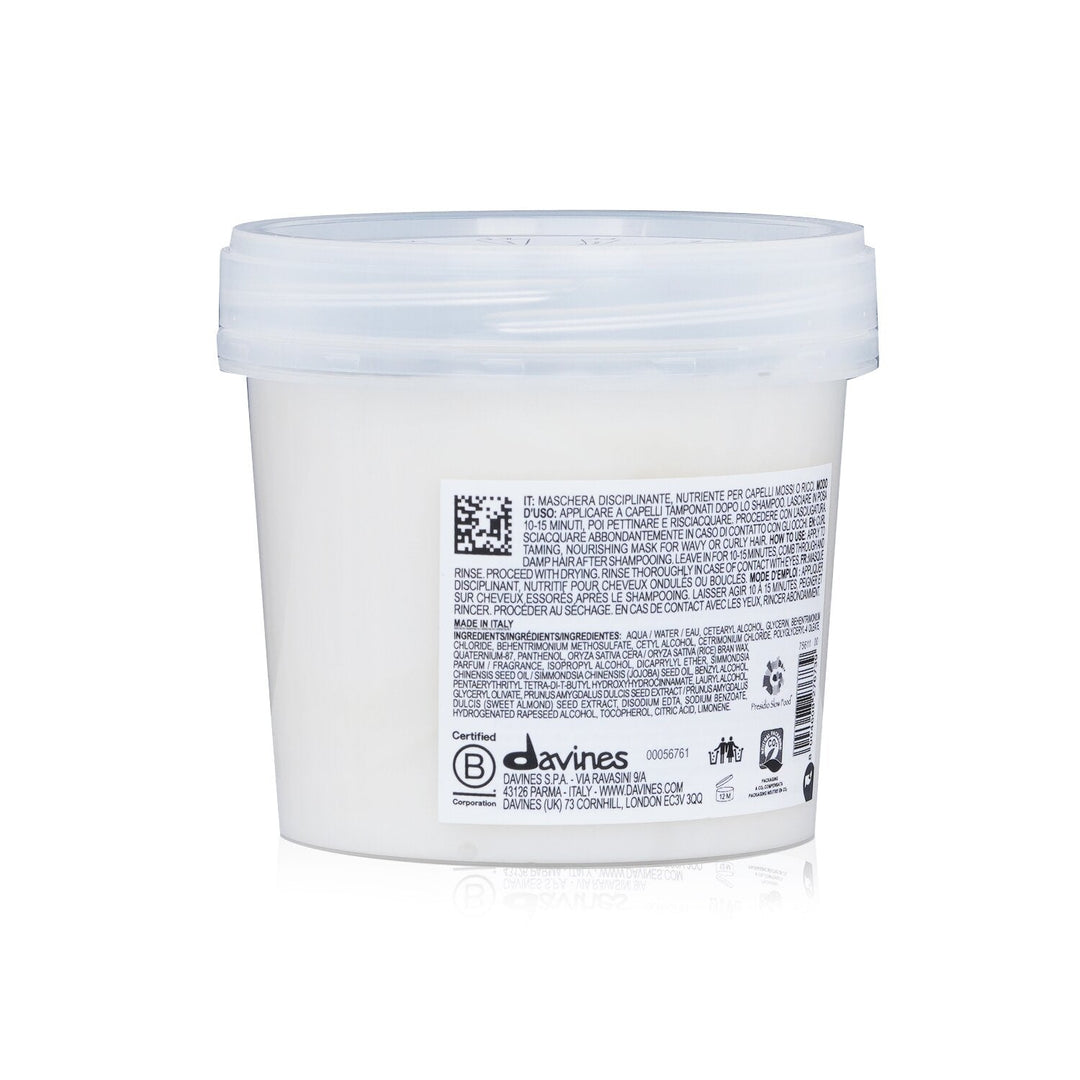 Davines Love Curl Hair Mask (For Wavy or Curly Hair) 250ml/8.79oz Image 3