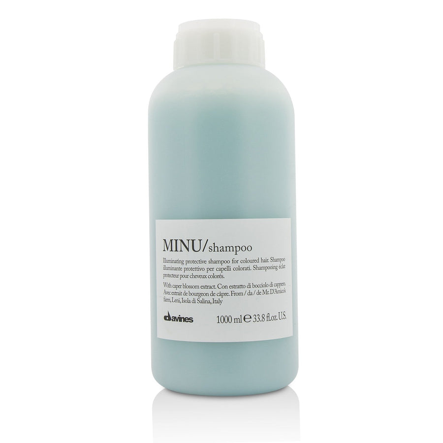 Davines Minu Shampoo Illuminating Protective Shampoo (For Coloured Hair) 1000ml/33.8oz Image 1