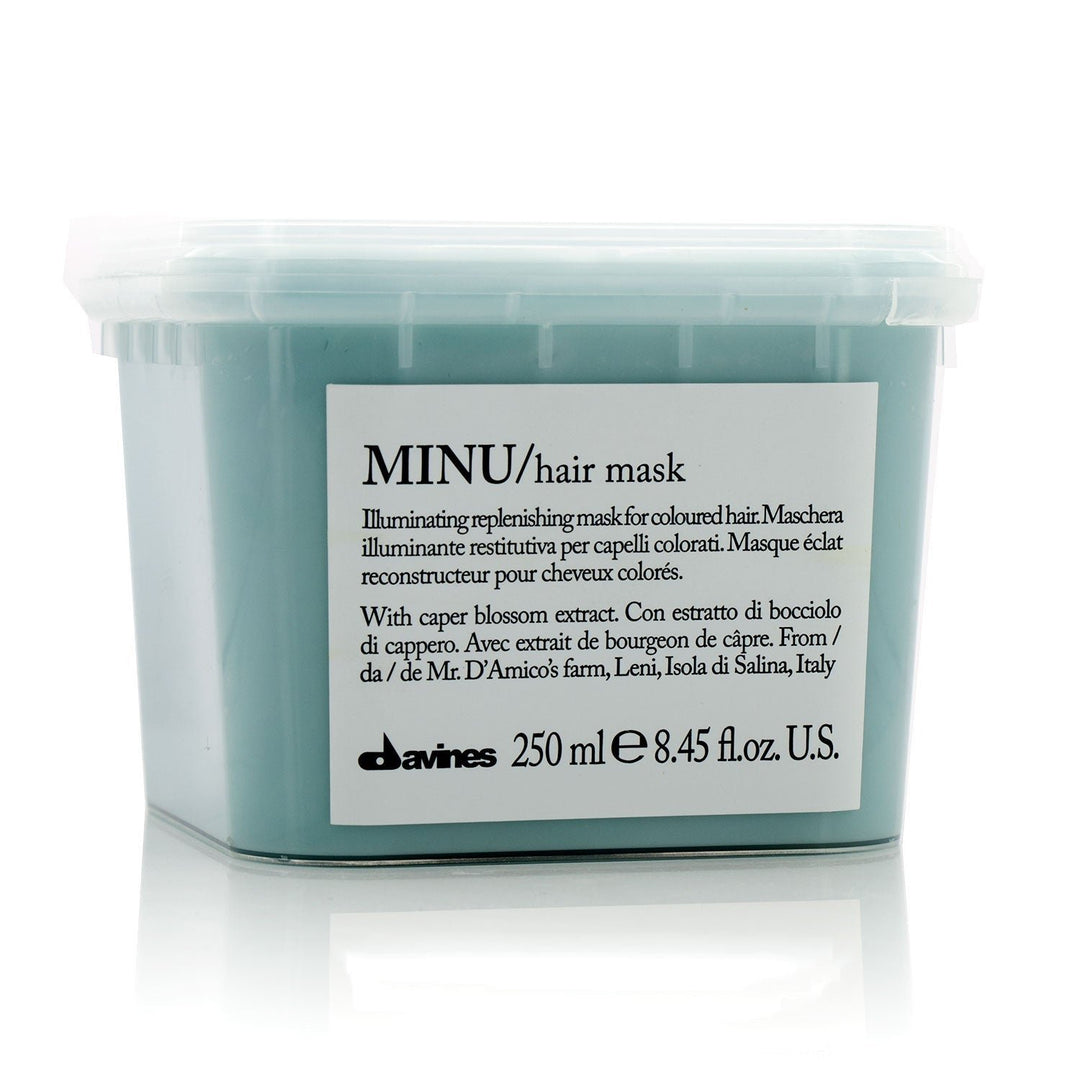 Davines Minu Illuminating Replenishing Mask (For Coloured Hair) 1000ml/33.8oz Image 3