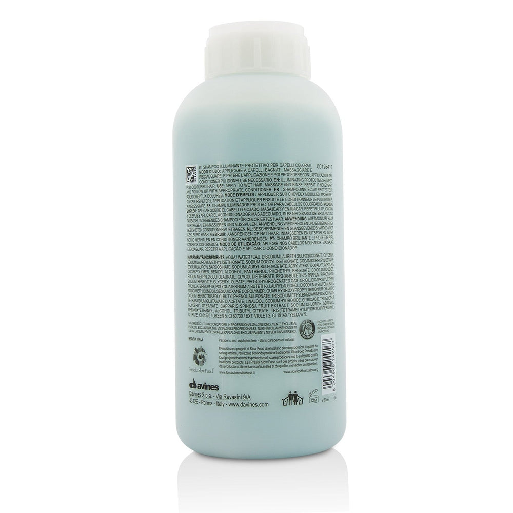 Davines Minu Shampoo Illuminating Protective Shampoo (For Coloured Hair) 1000ml/33.8oz Image 2