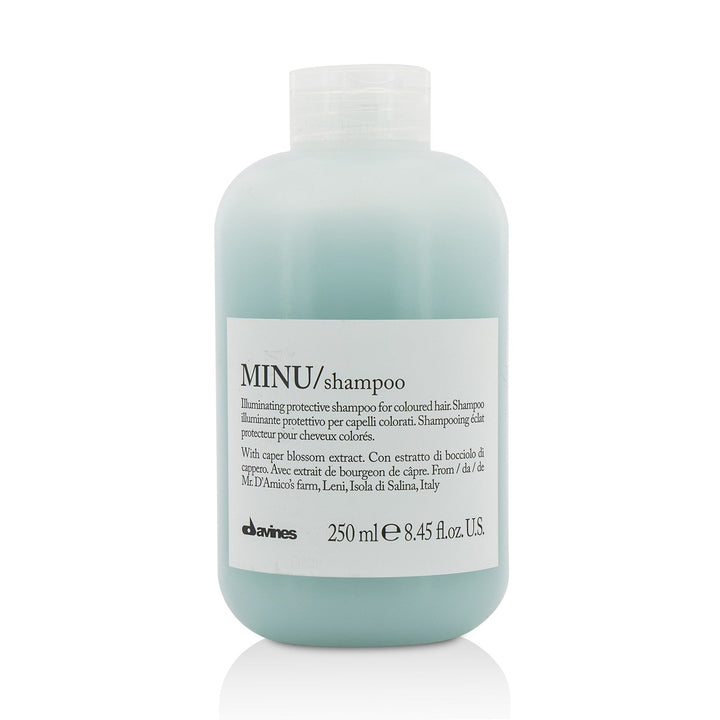 Davines Minu Shampoo Illuminating Protective Shampoo (For Coloured Hair) 1000ml/33.8oz Image 3