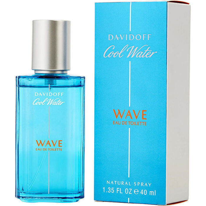 Davidoff Cool Water Wave Eau De Toilette Spray 40ml/1.3oz Image 1