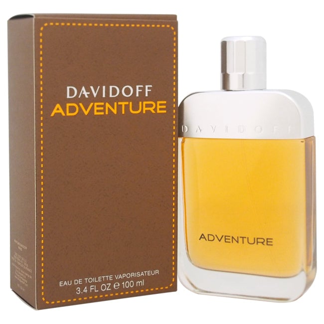 Davidoff Davidoff Adventure by Davidoff for Men - 3.4 oz EDT Spray Image 1