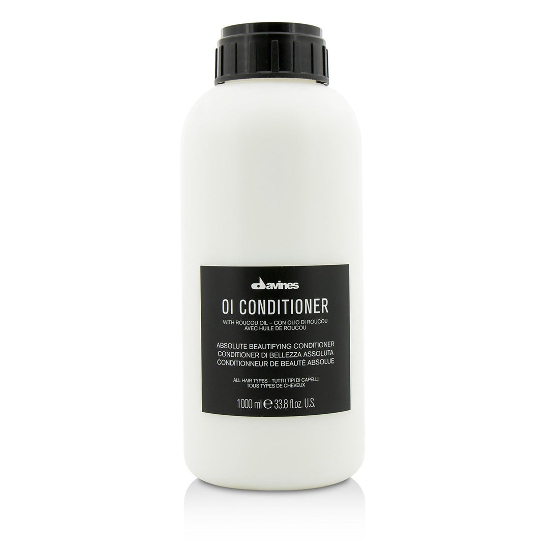 Davines OI Conditioner (Absolute Beautifying Conditioner - All Hair Types) 1000ml/33.81oz Image 1