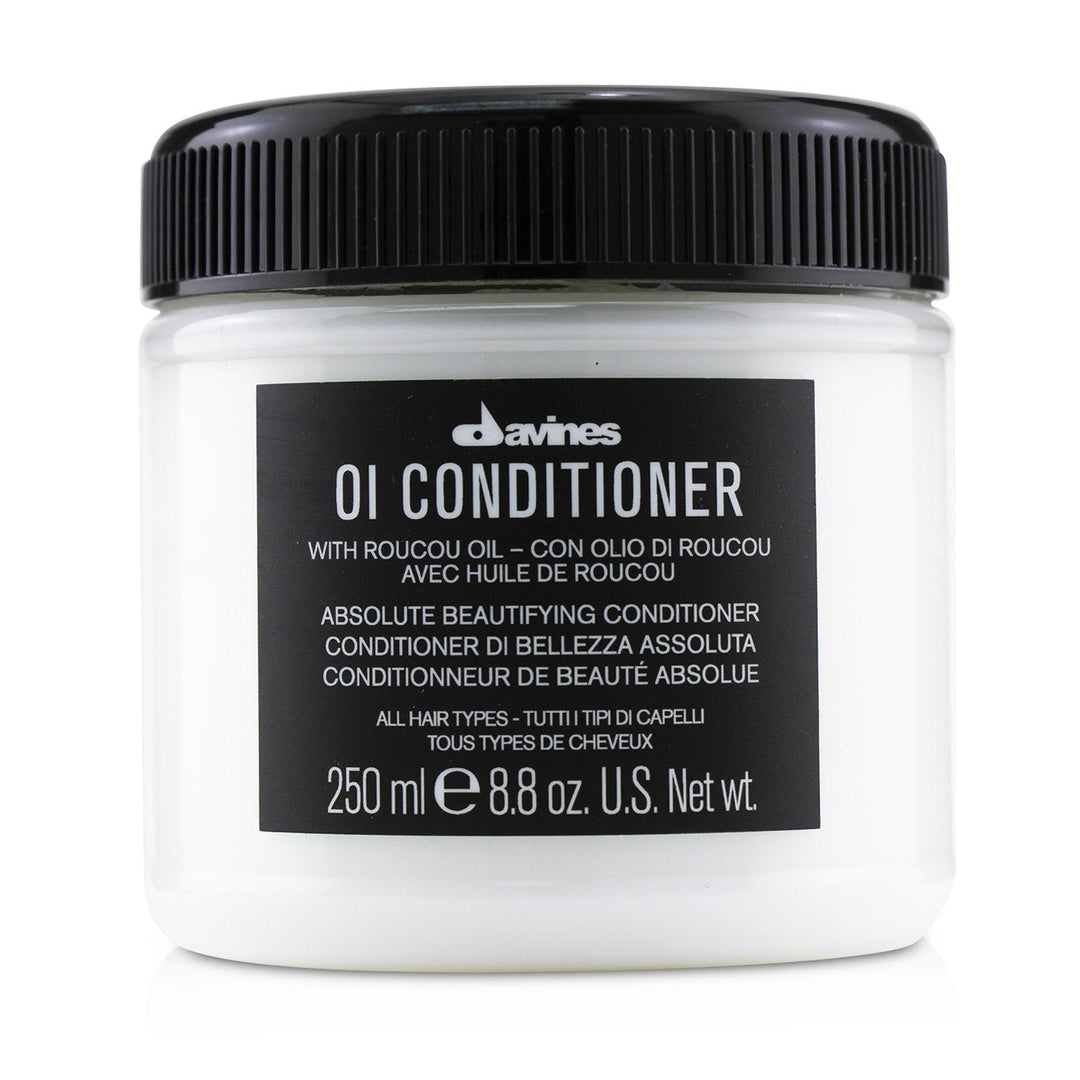 Davines OI Conditioner (Absolute Beautifying Conditioner - All Hair Types) 1000ml/33.81oz Image 1