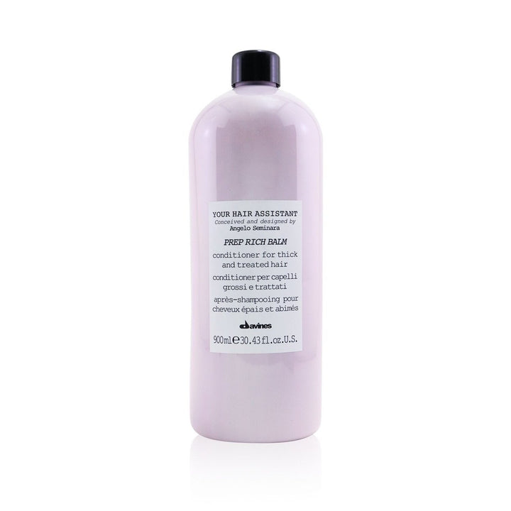 Davines Your Hair Assistant Prep Rich Balm Conditioner (For Thick and Treated Hair) 200ml/6.94oz Image 3