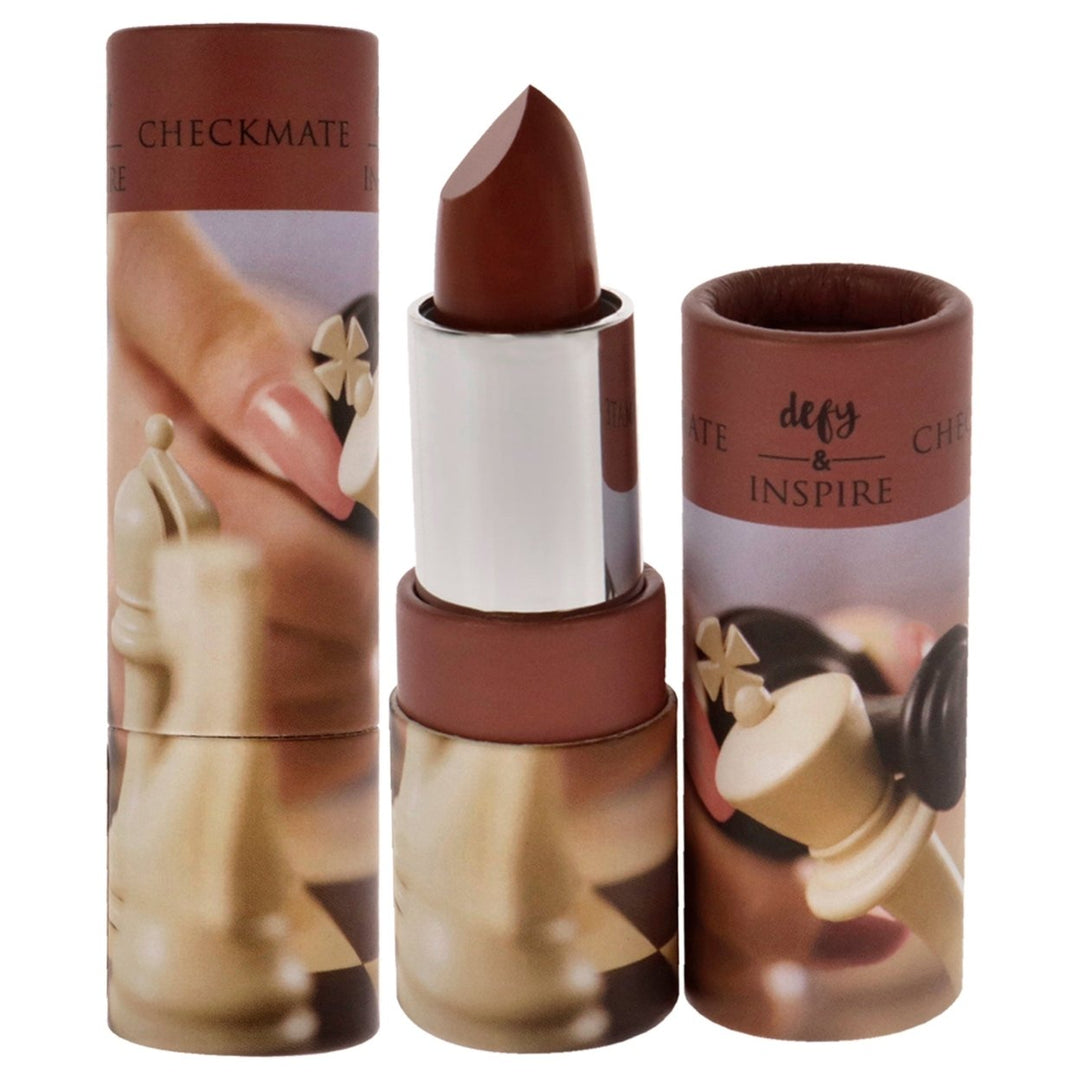 Defy and Inspire Cream Lipstick - 03 CheckMate by Defy and Inspire for Women - 0.134 oz Lipstick Image 1