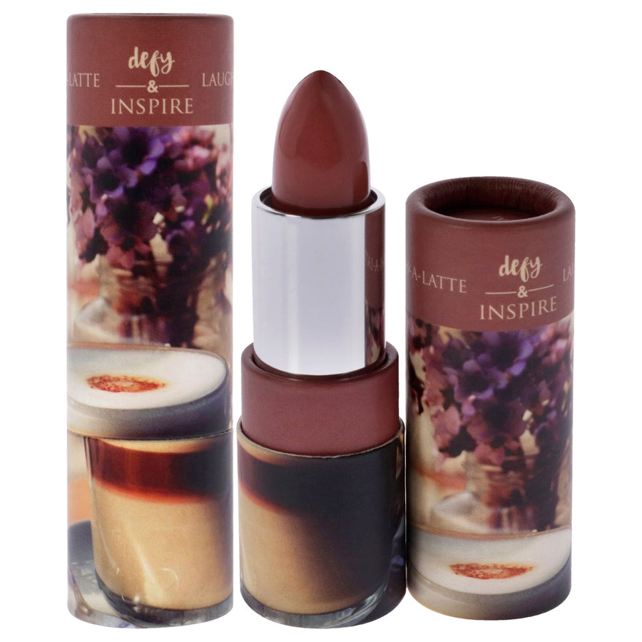 Defy and Inspire Cream Lipstick - 02 Laugh-A-Latte by Defy and Inspire for Women - 0.134 oz Lipstick Image 1