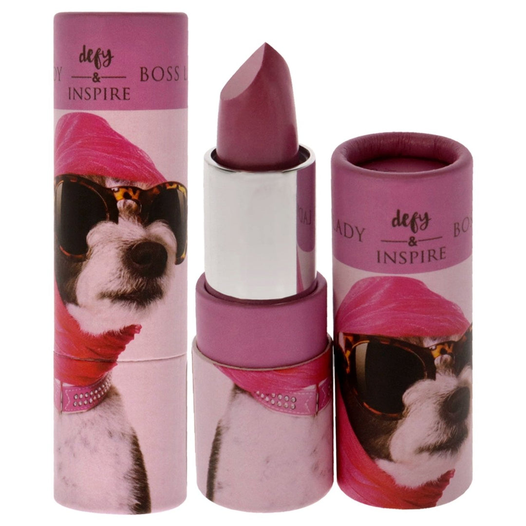 Defy and Inspire Cream Lipstick - 12 Boss Lady by Defy and Inspire for Women - 0.134 oz Lipstick Image 1