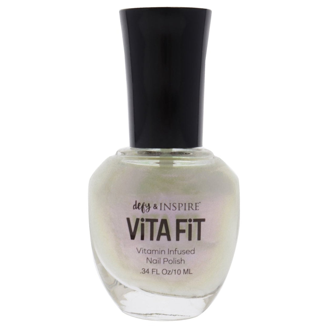 Defy and Inspire Vita Fit Vitamin Infused Nail Polish - 5000 Better Sore Than Sorry by Defy and Inspire for Women - 0.34 Image 1