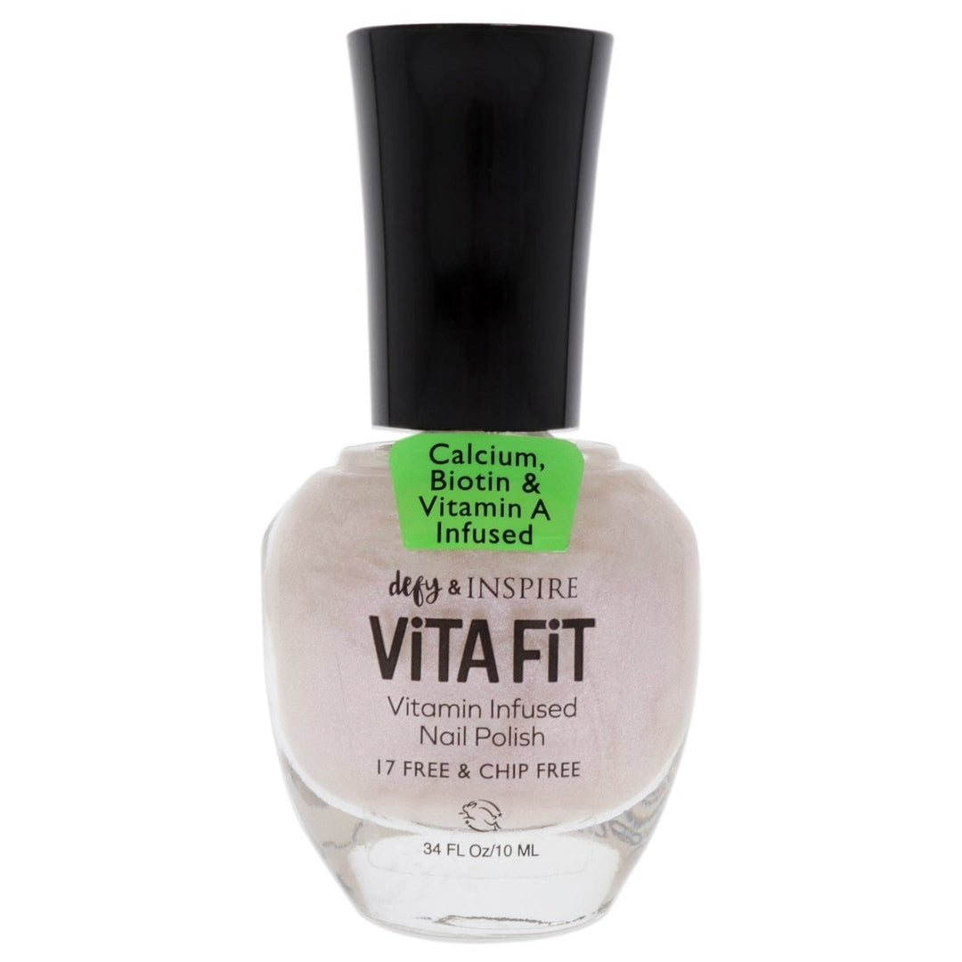 Defy and Inspire Vita Fit Vitamin Infused Nail Polish - 5001 No Pain No Gain by Defy and Inspire for Women - 0.34 oz Image 1