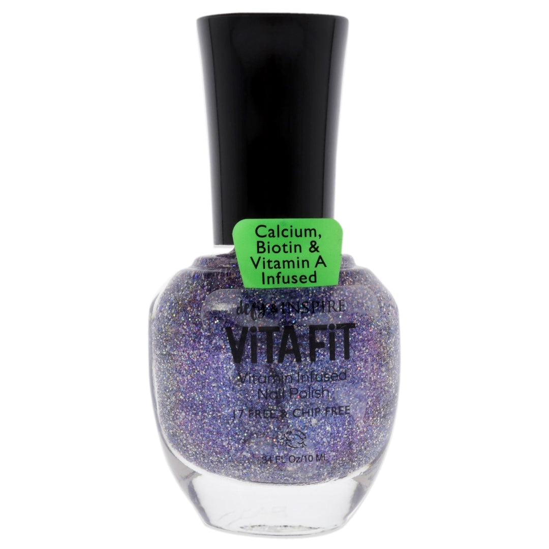 Defy and Inspire Vita Fit Vitamin Infused Nail Polish - 5009 Challenge Your Limits by Defy and Inspire for Women - 0.34 Image 1