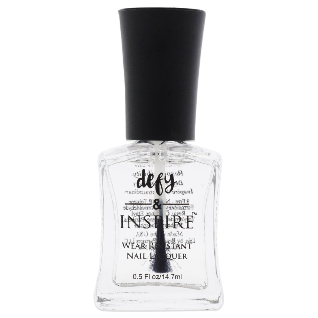 Defy and Inspire Wear Resistant Nail Lacquer - 100 Over The Top by Defy and Inspire for Women - 0.5 oz Nail Polish Image 1