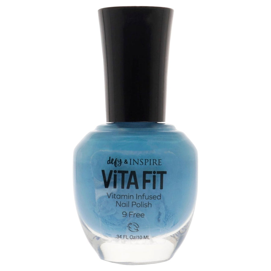 Defy and Inspire Vita Fit Vitamin Infused Nail Polish - 5030 Victory Lap by Defy and Inspire for Women - 0.34 oz Nail Image 1