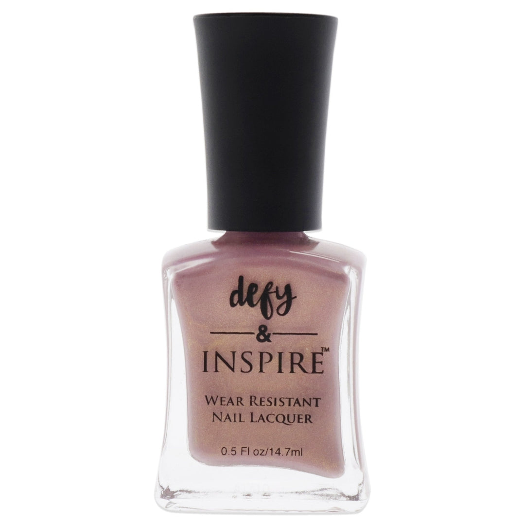 Defy and Inspire Wear Resistant Nail Lacquer - 122 In The Tank by Defy and Inspire for Women - 0.5 oz Nail Polish Image 1