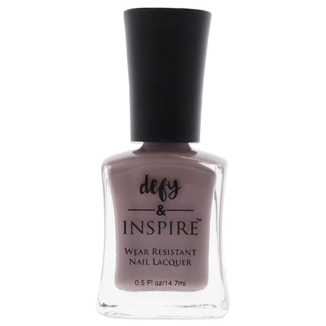 Defy and Inspire Wear Resistant Nail Lacquer - 143 Chopping Block by Defy and Inspire for Women - 0.5 oz Nail Polish Image 1